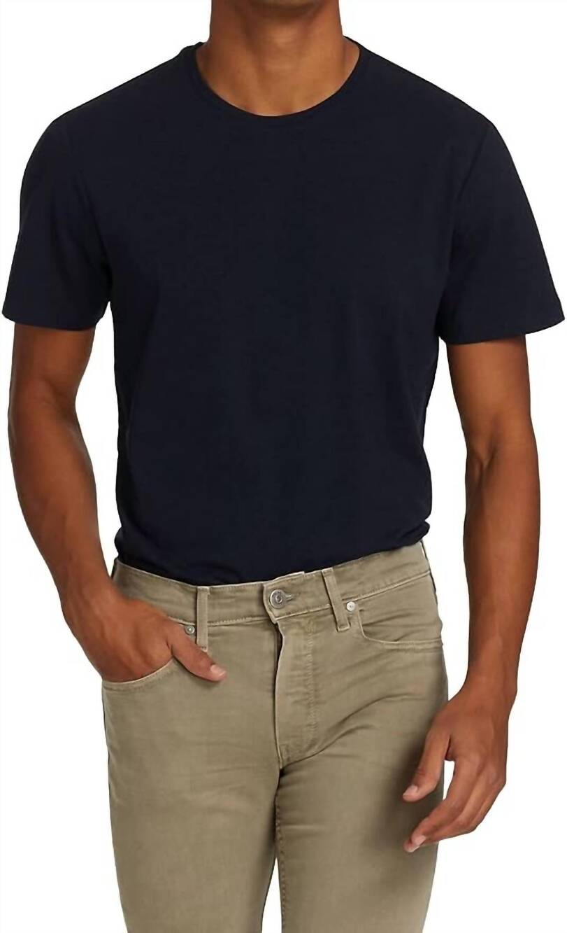 NEW PAIGE kenneth crew t-shirt in deep anchor